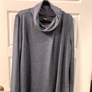 Reborn Cowl Knit Tunic